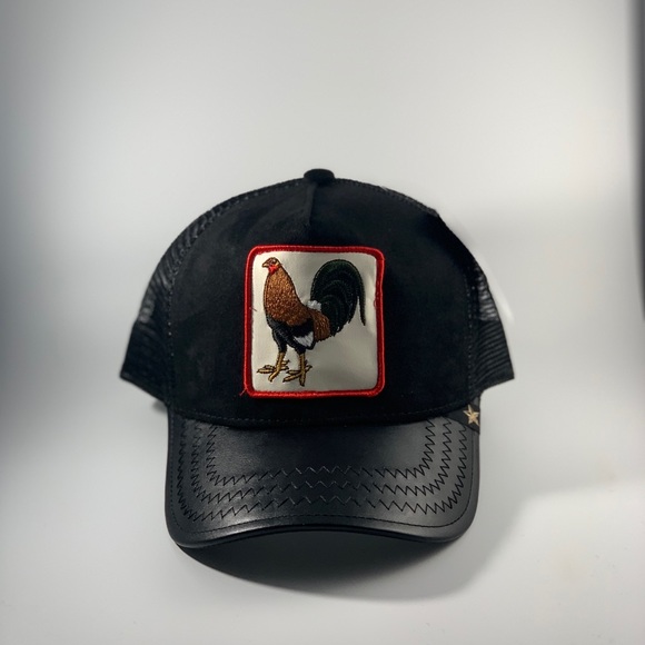 NEW ROOSTER 3 TONE TRUCKER HAT - Picture 1 of 5